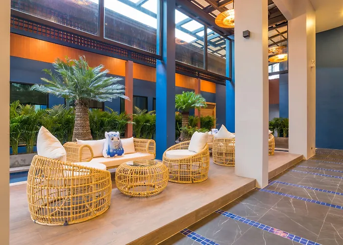 Luxury hotel only: Anda Sea Tales Resort-Sha Plus